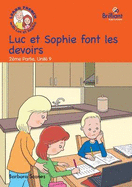 Luc et Sophie font les devoirs (Luc and Sophie do their homework): Luc et Sophie French Storybook (Part 2, Unit 9)