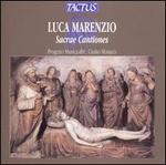 Luca Marenzio: Sacrae Cantiones