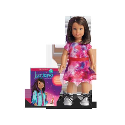 Luciana Mini Doll and Book - American Girl (Creator)
