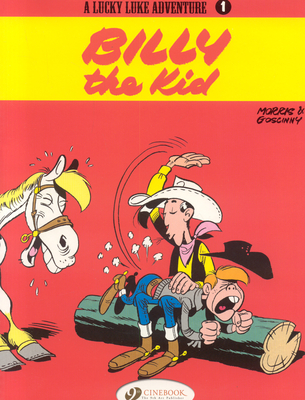 Lucky Luke 1 - Billy the Kid - Morris & Goscinny