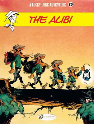 Lucky Luke Vol. 80: The Alibi - Guylouis, Claude, and Morris