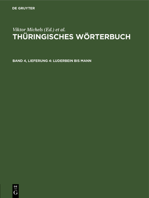 Luderbein Bis Mann - Rosenkranz, H (Editor), and Spangenberg, K (Editor), and Schrickel, H (Editor)