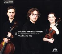 Ludwig van Beethoven: Complete Piano Trios, Vol. 4 - Van Baerle Trio