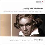 Ludwig van Beethoven: Piano Trios, Op. 70 No. 1 "Geistertrio", Op. 121a & Op. 1 No. 2