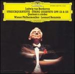 Ludwig van Beethoven: String Quartets, Opp. 131 & 135 - Wiener Philharmoniker; Leonard Bernstein (conductor)