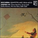 Luigi Boccherini: Quintettes avec Deux Altos - Emilio Moreno (viola); Enrico Gatti (violin); Ensemble 415; Kathi Gohl (cello); Wim ten Have (viola);...