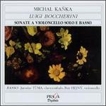 Luigi Boccherini: Sonate a Violoncello e Basso - Jaroslav Tuma (harpsichord); Michal Kanka (cello); Petr Hejny (continuo)