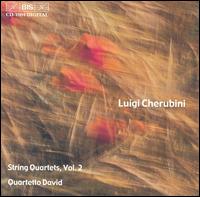 Luigi Cherubini: String Quartets, Vol. 2 - Quartetto David
