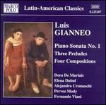 Luis Gianneo: Piano Works, Vol. 3