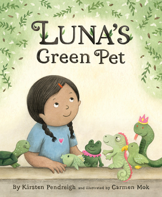 Luna's Green Pet - Pendreigh, Kirsten