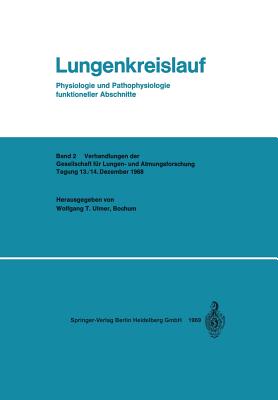 Lungenkreislauf: Physiologie Und Pathophysiologie Funktioneller ...