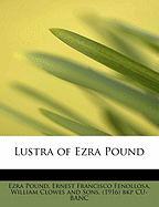 Lustra of Ezra Pound