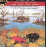 Lutoslawski: Danse Preludes; Blake: Concerto; Seiber: Concertino