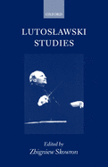 Lutoslawski studies