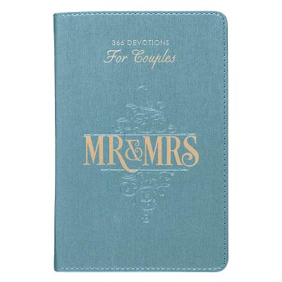 Lux-Leather MR & Mrs Devo Bk - 