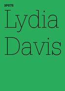 Lydia Davis: Zwei ehemalige Studenten