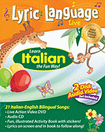 Lyric Language Live! Italian: Learn Italian the Fun Way!
