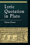 Lyric Quotation in Plato