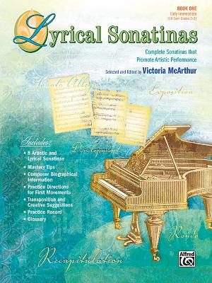 Lyrical Sonatinas, Bk 1 - McArthur, Victoria (Editor)