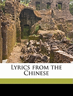 Lyrics from the Chinese