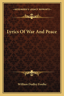 Lyrics of War and Peace