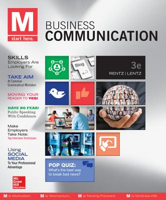 M: Business Communication with Connect Plus Access Code - Rentz, Kathryn, and Lentz, Paula