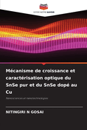 M?canisme de croissance et caract?risation optique du SnSe pur et du SnSe dop? au Cu