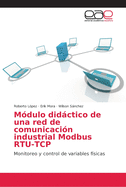 M?dulo didctico de una red de comunicaci?n industrial Modbus RTU-TCP