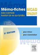 M?mo-Fiches McAd/Tpadvf: Aide ? Domicile - Assistant de Vie Aux Familles