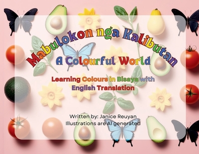 Mabulokon Nga Kalibutan (A Colourful World): Learning Colours in Bisaya with English Translation - Reuyan, Janice