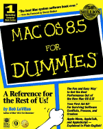Mac OS 8.5 for Dummies