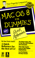 Mac OS 8 for Dummies Quick Reference