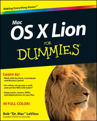 Mac OS X Lion For Dummies - LeVitus, Bob