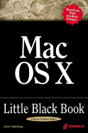 Mac OS X Little Black Book - Steinberg, Gene