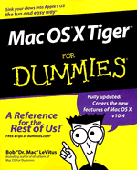 Mac OS X Tiger for Dummies