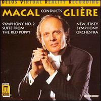 Macal Conducts Glire - New Jersey Symphony Orchestra; Zdenek Mcal (conductor)