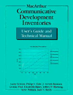 MacArthur Communicative Development Inventories: User's Guide and Technical Manual W/Test Forms