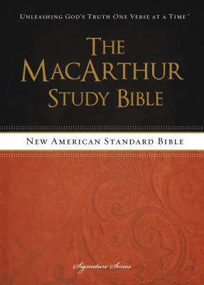 MacArthur Study Bible-NASB - MacArthur, John F (Editor), and Thomas Nelson