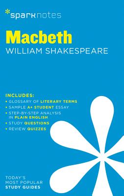 Macbeth Sparknotes Literature Guide: Volume 43 - Sparknotes, and Shakespeare, William