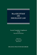 MacGillivray on Insurance Law