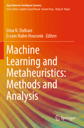 Machine Learning and Metaheuristics: Methods and Analysis