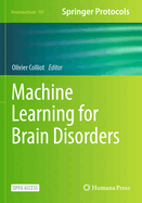 Machine Learning for Brain Disorders