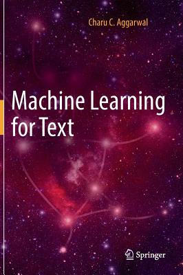 Machine Learning for Text - Aggarwal, Charu C