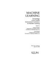 Machine Learning Proceedings 1995 - Learning Machine (Editor)