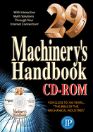 Machinery's Handbook, 29th Edition CD-ROM