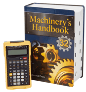 Machinery's Handbook 32nd Edition & 4090 Sheet Metal / HVAC Pro Calc Calculator (Set): Toolbox