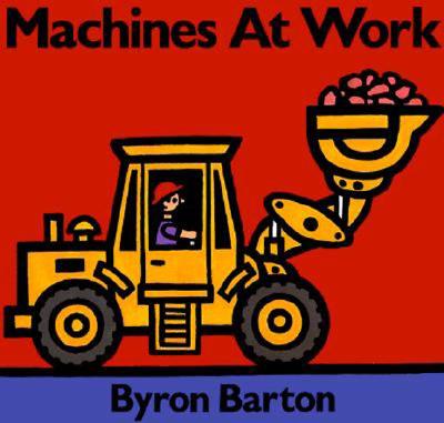 Machines at Work Board Book - 