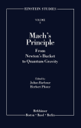 Mach's Principle: From Newton's Bucket to Quantum Gravity