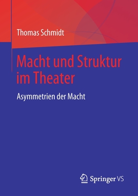 Macht Und Struktur Im Theater: Asymmetrien Der Macht - Schmidt, Thomas