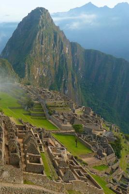 Machu Picchu Notebook - Wild Pages Press